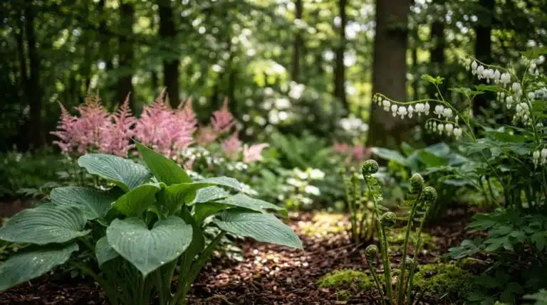 Pflanzen für schattige Gärten