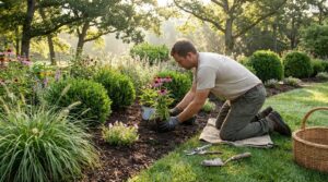 Professionelle Gartenpflege