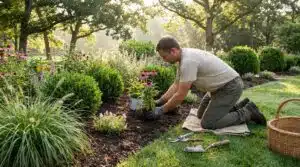 Professionelle Gartenpflege