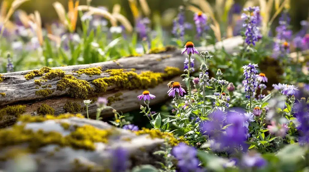 Ideen Für Moderne Gartengestaltung Mit Nachhaltigen Materialien Beton 2 die biologische Vielfalt mit einheimischen Pflanzen fördern