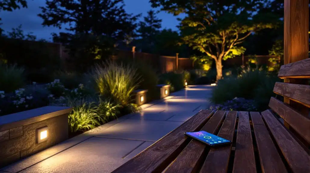 Wie Kann Ich Meinen Garten Mit Beleuchtungssystemen Optisch Aufwerten? Bodenleuchten 3 Intelligente Gartenbeleuchtungslösungen