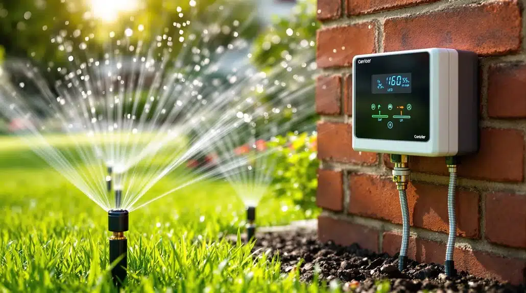 Maßgeschneiderte Gartenbewässerungssysteme Mit Installation in Meiner Region Bewässerungssysteme 3 Intelligentes Bewässerungssystem Synergie