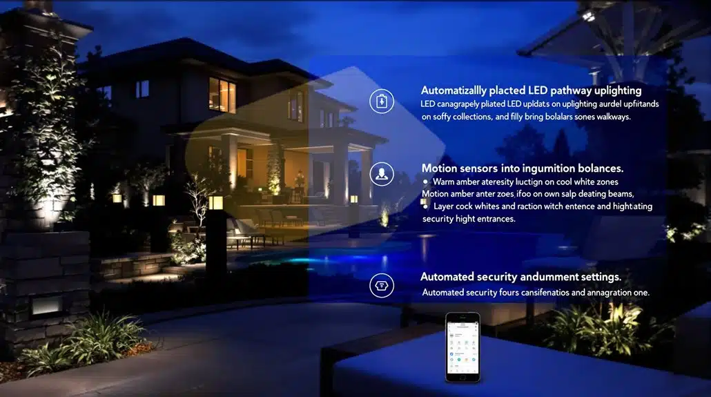 Gartenbeleuchtung Und Smarte Steuerungssysteme Apps 3 Intelligente Beleuchtung für mehr Sicherheit
