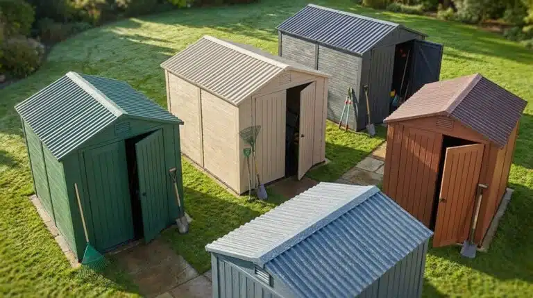 Top-Kunststoff-Gerätehäuser