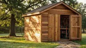 Top-Holzwerkzeugschuppen