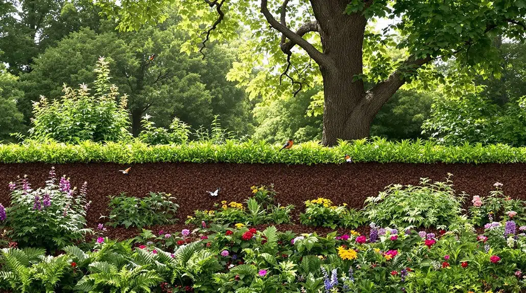 Nachhaltige Gartengestaltung Mit Naturnahen Pflanzen Chemikalien 3 vertikaler Lebensraum für Wildtiere