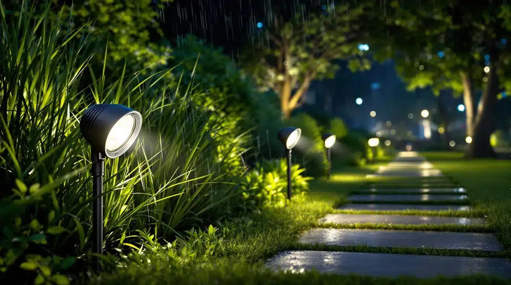 Wie Kann Ich Meinen Garten Mit Beleuchtungssystemen Optisch Aufwerten? Bodenleuchten 1 Wasserdichte Beleuchtungsschutzklassen