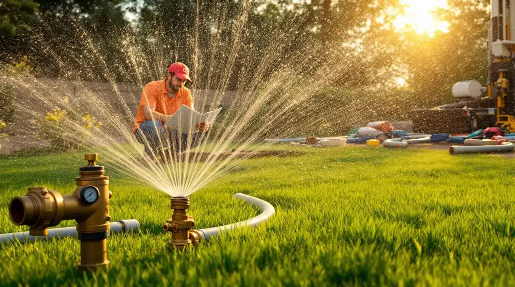 Maßgeschneiderte Gartenbewässerungssysteme Mit Installation in Meiner Region Bewässerungssysteme 2 Kosten für Brunnenwasser im Vergleich zu kommunalen Wasserkosten