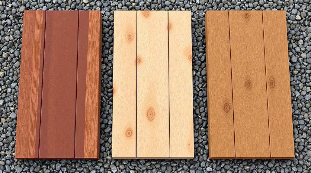 Vergleich von Holzfußbodenmaterialien