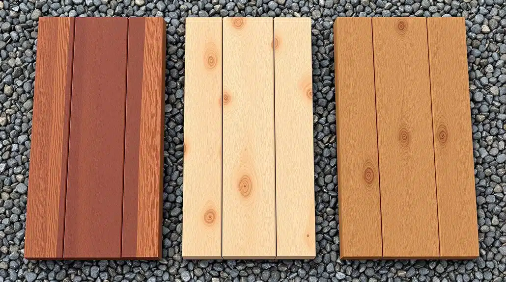 Vergleich Von Verschiedenen Terrassenbelägen Und Passenden Herstellern Anschaffungskosten 2 Vergleich von Holzfußbodenmaterialien