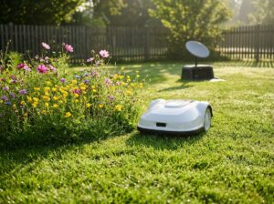 Mähroboter ohne Begrenzungsdraht im Test