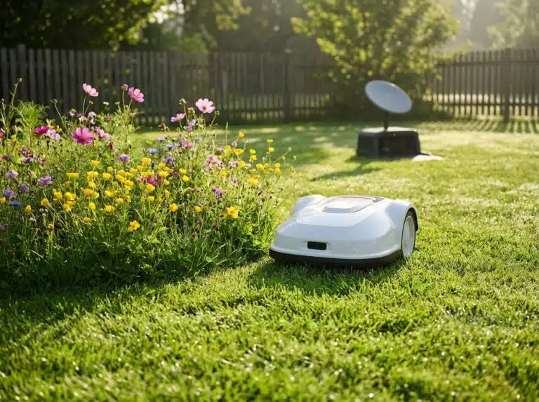 Mähroboter ohne Begrenzungsdraht im Test