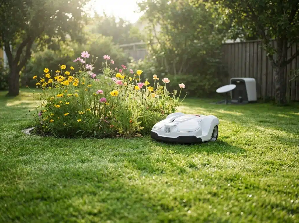Mähroboter ohne Begrenzungsdraht im Test Begrenzungsdraht 1 Mähroboter ohne Begrenzungsdraht im Test