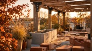 Ideen zur Terrassenrenovierung im Herbst