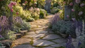 Gartenwege praktisch schön langlebig