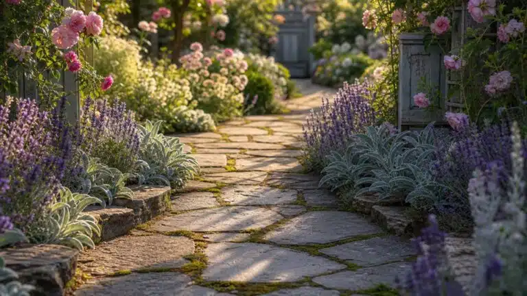 Gartenwege praktisch schön langlebig