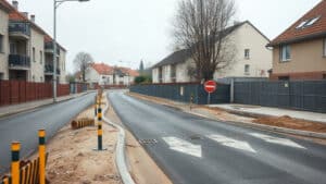 Bennigsen: Vollsperrungen in Wilhelm-Busch-Straße und Steinstraße bis Februar 2027