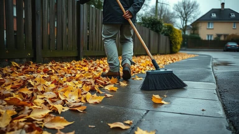 Nasses Herbstlaub: Wann Eigentümer haften